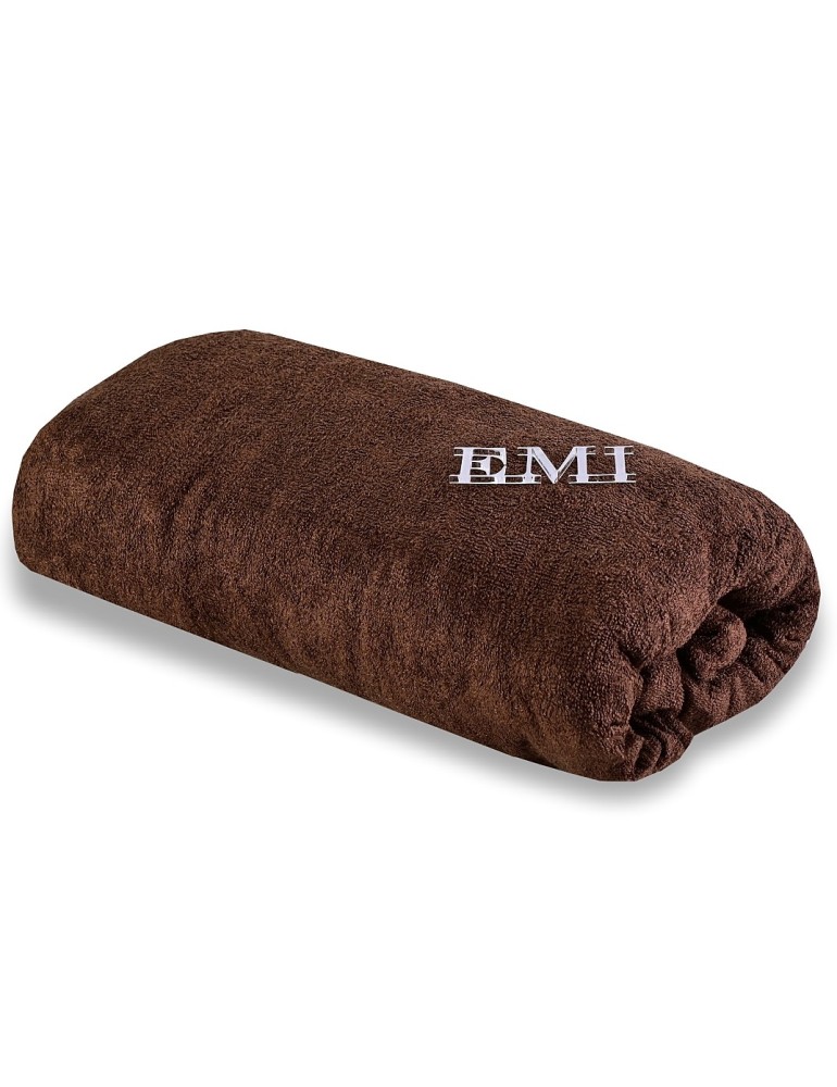 Махрове_простирадло_коричневе_EMI Махрове_простирадло_коричневе_EMI