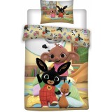дитяча_постільна_білизна_Bunny_Bing_friends