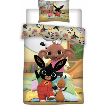дитяча_постільна_білизна_Bunny_Bing_friends
