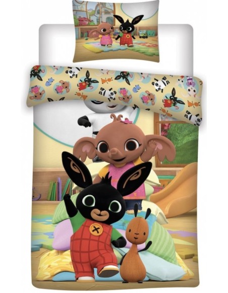 дитяча_постільна_білизна_Bunny_Bing_friends