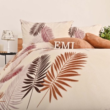 Постільна білизна з мікроплюшу Molly EMI