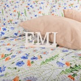 Крепова постільна білизна Leia EMI