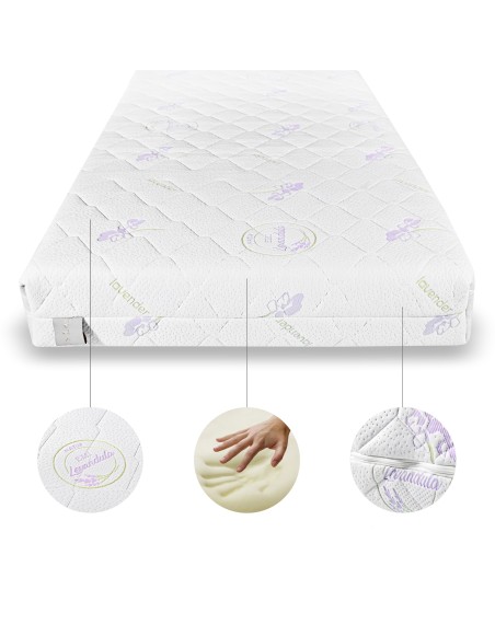 Матрац Memory Lavender EMI