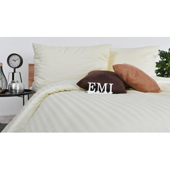 Постільна_білизна_з_дамаску_кремова_EMI