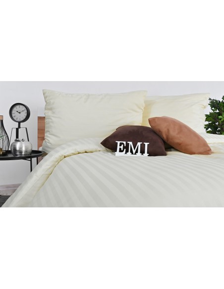 Постільна_білизна_з_дамаску_кремова_EMI