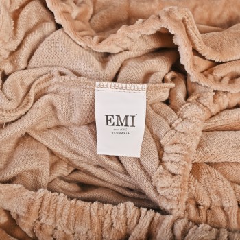 Простирадло_з_мікрофібри_коричнева_EMI