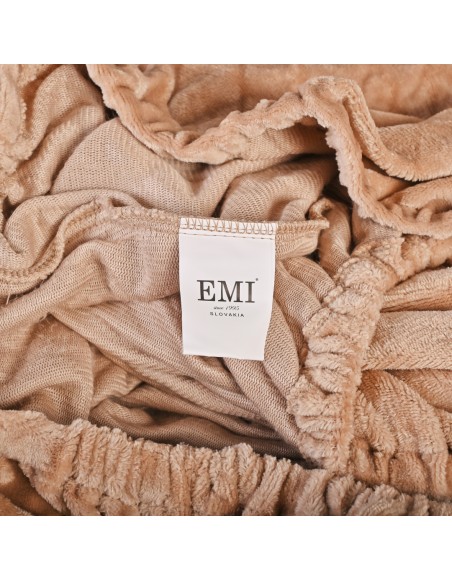 Простирадло_з_мікрофібри_коричнева_EMI