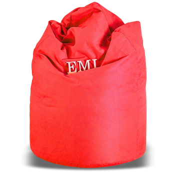 Мішок_для_сидіння_груша_замшева_червона_EMI