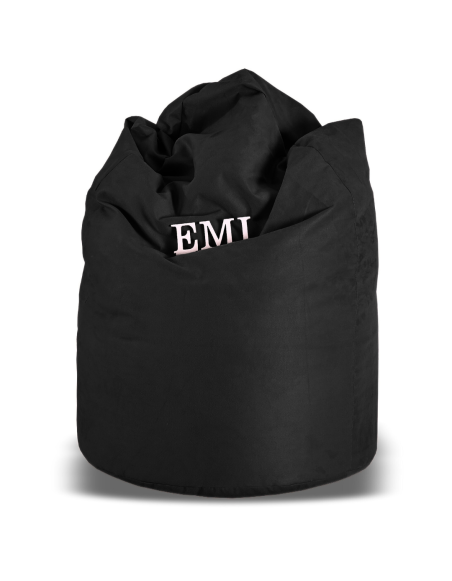 Мішок_для_сидіння_груша_замшева_чорна_EMI