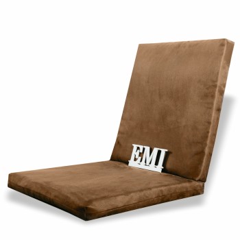 Матрац_для_садового_стільця_коричнева_EMI