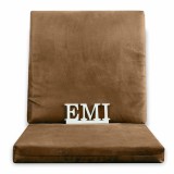 Матрац_для_садового_стільця_коричнева_EMI
