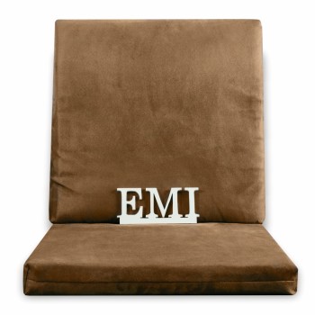 Матрац_для_садового_стільця_коричнева_EMI
