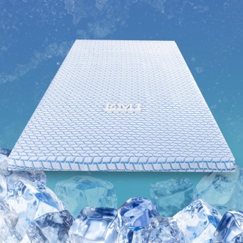 Охолоджуючий поверхови матрац IceFresh Comfort 4 см EMI