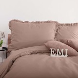 Бавовняна_постільна_білизна_Nina_з_рюшами_EMI