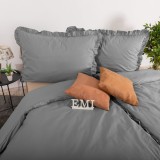 Бавовняна_постільна_білизна_Adrien_з_рюшами_EMI
