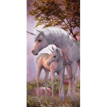 Дитячий_рушник_Єдинороги_70х140_см_FARO