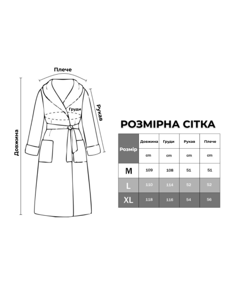 Білий_халат_з_мікрофібри_розмірна_сітка