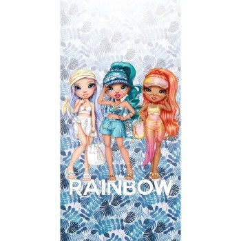 Дитячий_рушник_Rainbow_High_70x140_см
