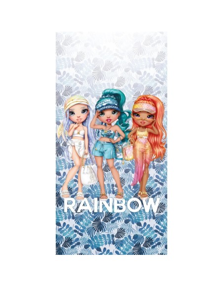 Дитячий_рушник_Rainbow_High_70x140_см