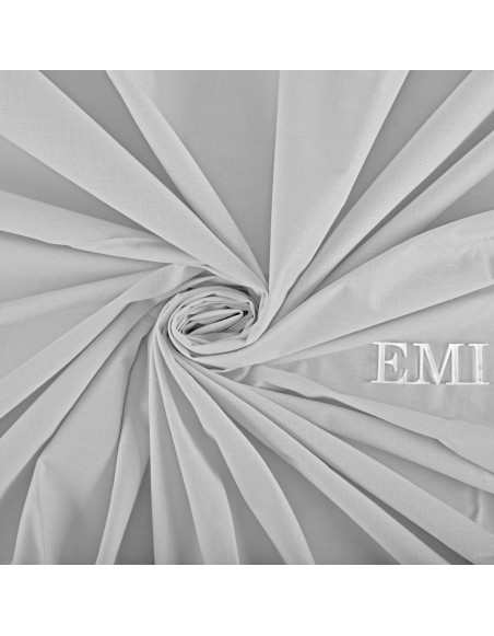 Простирадло сіре суцільне EMI