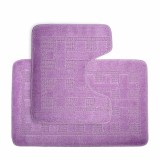 Набір килимків для ванної кімнати 2 шт Amy Purple EMI