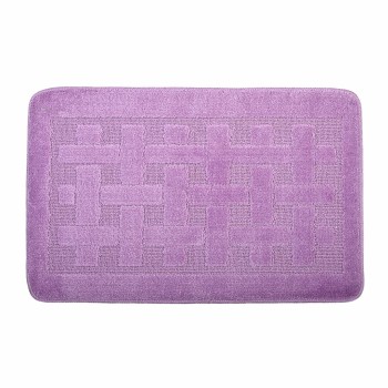Набір килимків для ванної кімнати 2 шт Amy Purple EMI