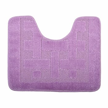 Набір килимків для ванної кімнати 2 шт Amy Purple EMI