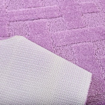 Набір килимків для ванної кімнати 2 шт Amy Purple EMI