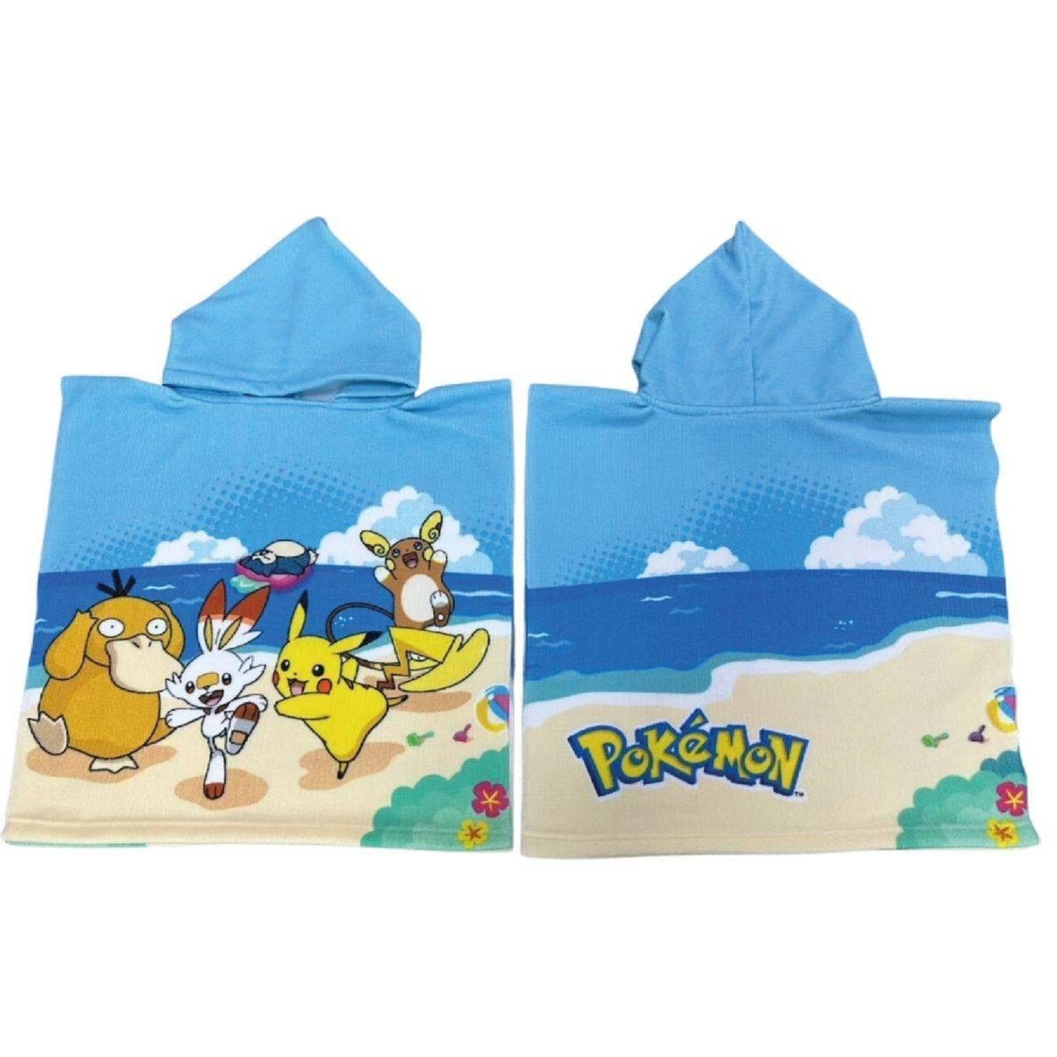 Дитяче_пончо_Pokémon_FARO