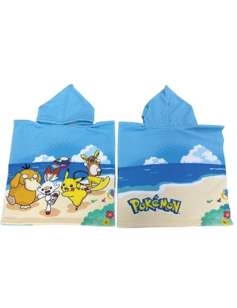 Дитяче_пончо_Pokémon_FARO Дитяче_пончо_Pokémon_FARO