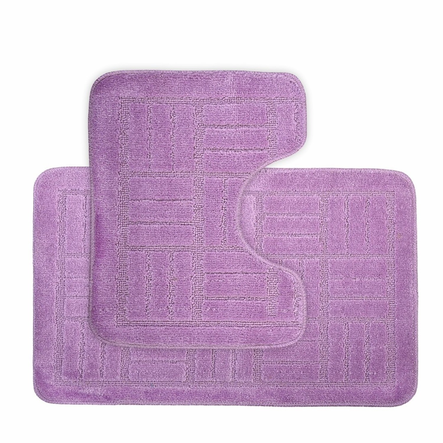 Набір килимків для ванної кімнати 2 шт Tara Purple EMI