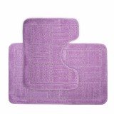 Набір килимків для ванної кімнати 2 шт Tara Purple EMI