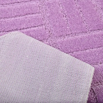 Набір килимків для ванної кімнати 2 шт Tara Purple EMI