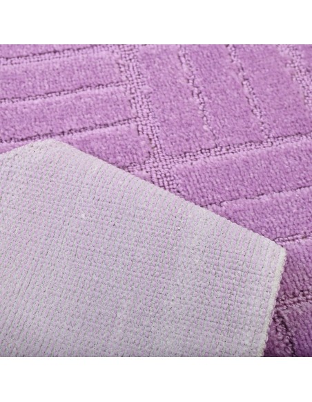 Набір килимків для ванної кімнати 2 шт Tara Purple EMI