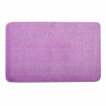 Набір килимків для ванної кімнати 2 шт Agnes Purple EMI