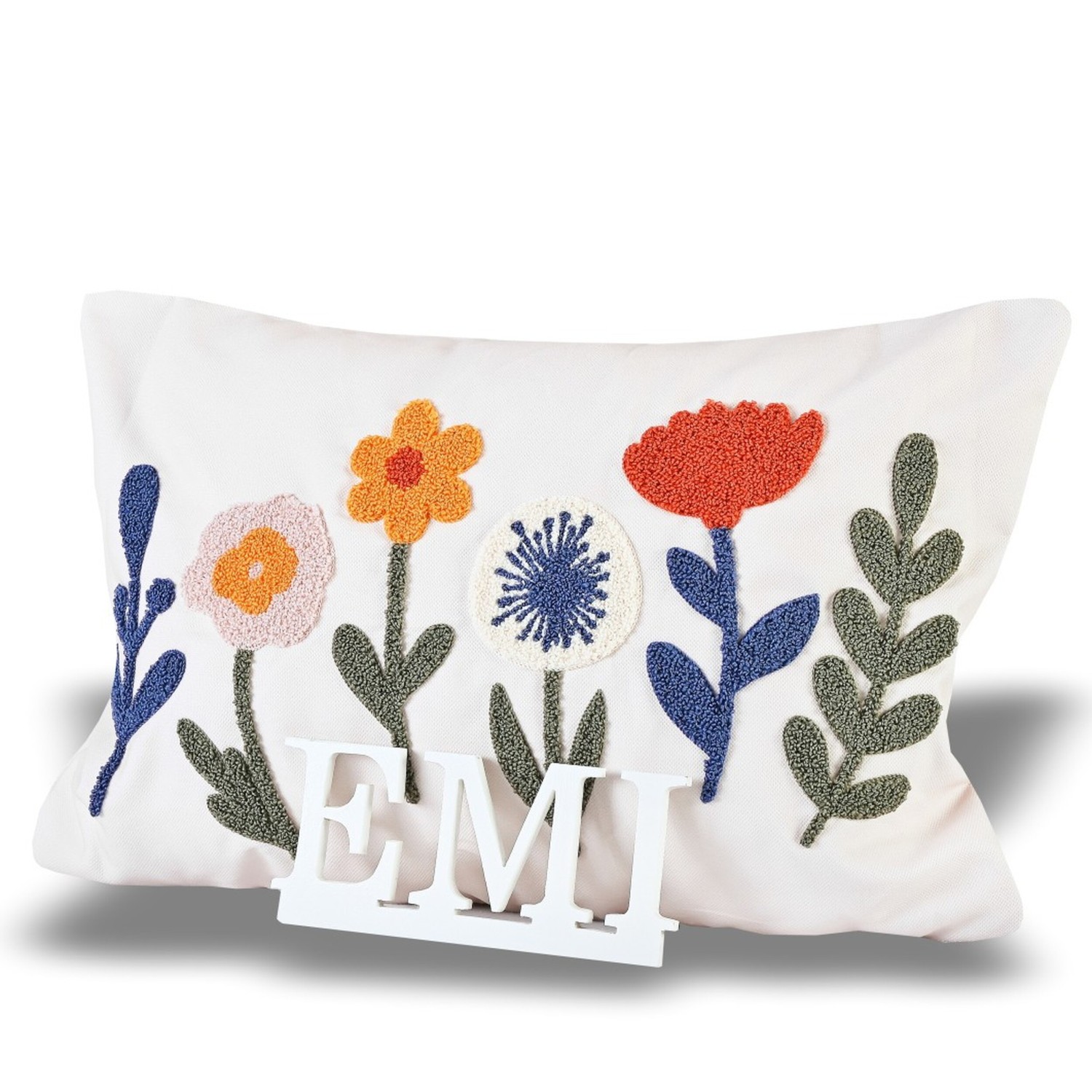 Декоративна подушка Flowers 35 х 50 см EMI