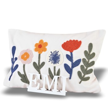 Декоративна подушка Flowers 35 х 50 см EMI
