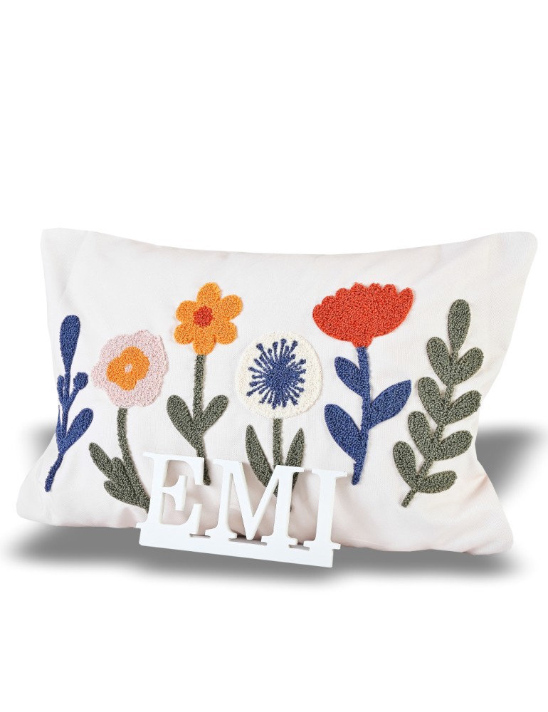 Декоративна подушка Flowers 35 х 50 см EMI Декоративна подушка Flowers 35 х 50 см EMI