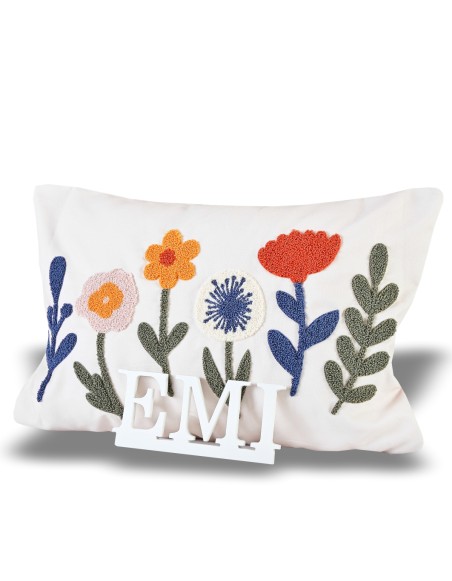 Декоративна подушка Flowers 35 х 50 см EMI