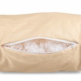 Подушка дамаскова прошита комбінована 70×90 EMI