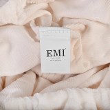 Простирадло з мікрофлісу крем EMI