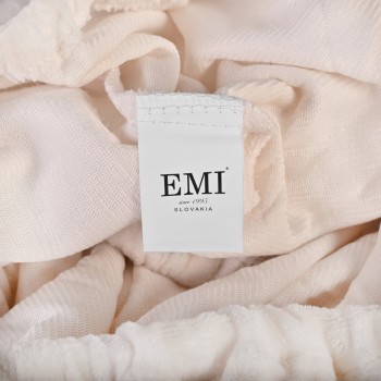 Простирадло з мікрофлісу крем EMI