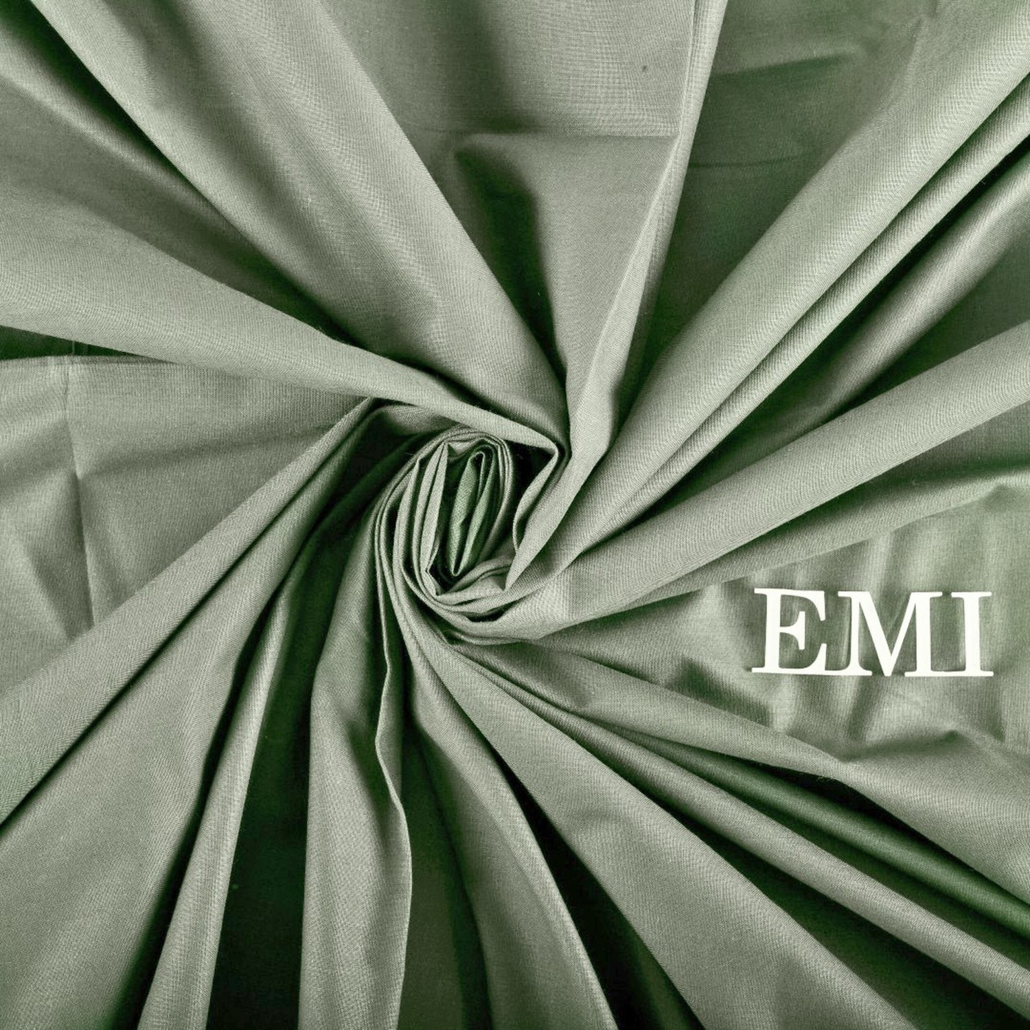 Простирадло темно-зелене EMI
