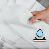 Дитяче водонепроникне простирадло 80x40 см EMI
