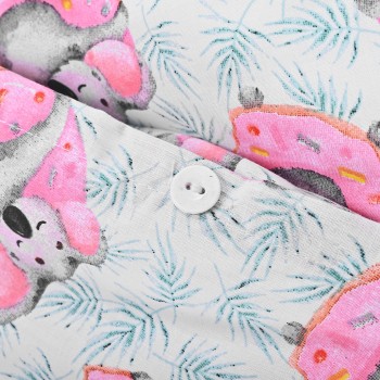 Дитячі бавовняні простирадла Koala EMI