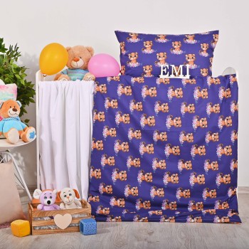 Дитяча бавовняна постільна білизна Tiger EMI