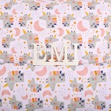 Бавовняна дитяча постільна білизна Unicorn EMI
