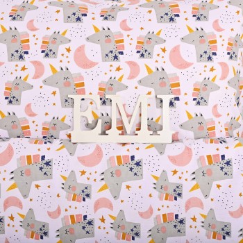Бавовняна дитяча постільна білизна Unicorn EMI