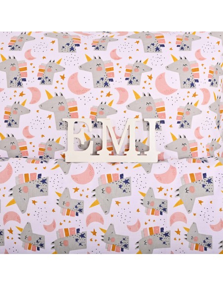 Бавовняна дитяча постільна білизна Unicorn EMI