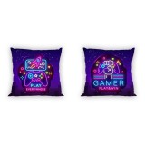 Наволочка Gamer Neon 40x40 см FARO